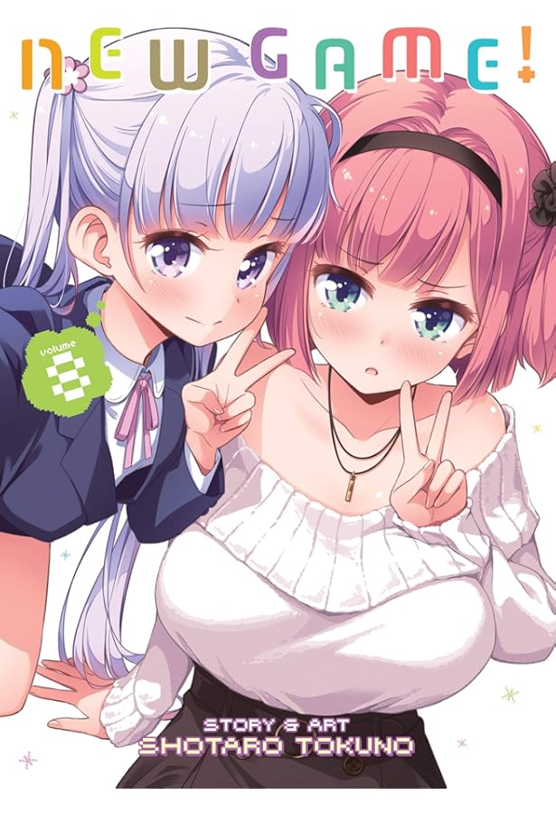 Amazon.com: New Game! Vol. 12: 9781648273537: Tokuno, Shotaro: Books